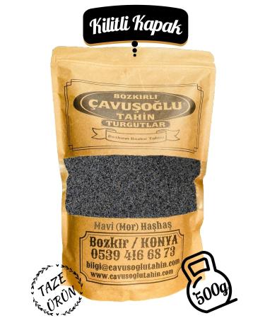 Bozk rl avu o lu Blue Purple Poppy 500g (Afyon Region)