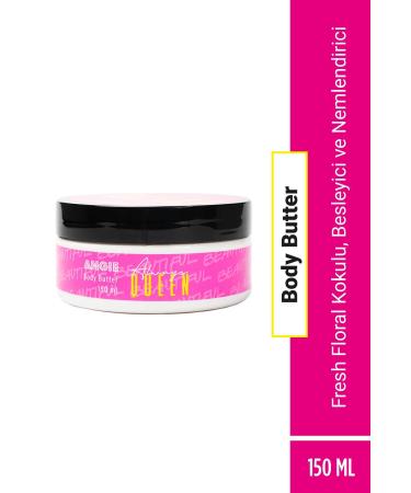 Angie Neon Women Queen Body Butter - Body Oil 150ml