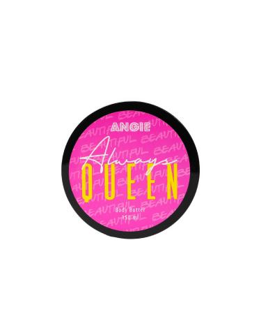 Angie Neon Women Queen Body Butter - Body Oil 150ml - Buy Online on GoSupps.com