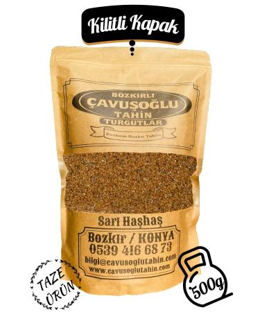 Bozkirli Cavusoglu Yellow Poppy 500g