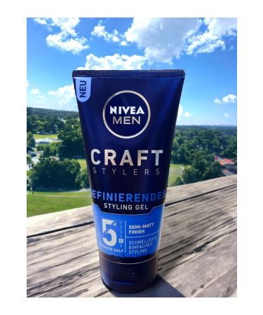 NIVEA Gel Hair Styling Semi Matt 150 ml 4005900656322 - Buy Online on GoSupps.com