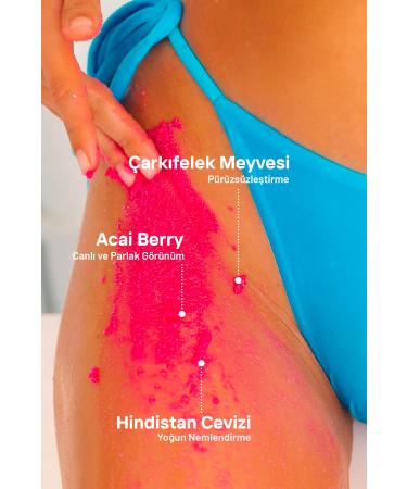 eliamora Body Scrub Nourishing Purifying Moisturizing Body Peeling - Buy Online on GoSupps.com