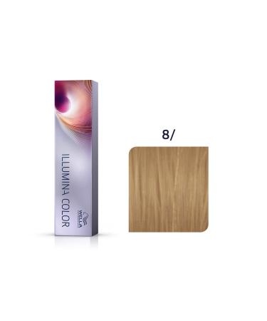 wella Professionals ILLUMINA COLOR 8 / PERMANENT HAIR DYE 60 ML GKHAIR62
