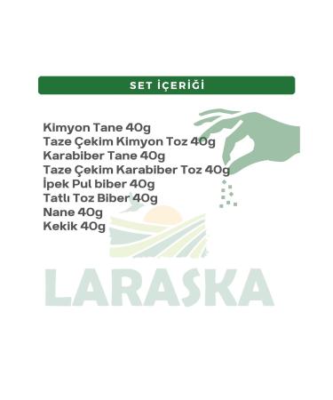 Laraska Kitchen Spice Set - Buy Online on GoSupps.com