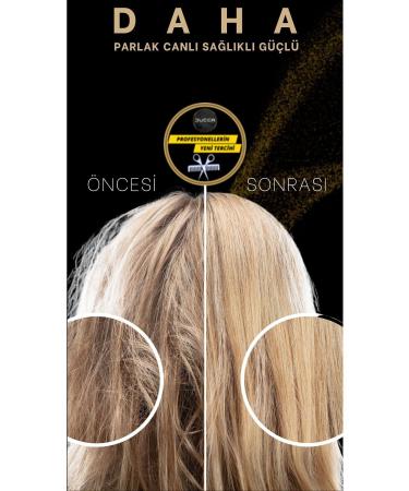 BY DUCCA Special Repair Care Shampoo for Damaged Hair 500 ml (SALT-FREE KERATIN CONTENT) - Buy Online on GoSupps.com