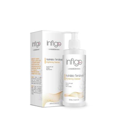 infigolove Stain and Color Inequality Skin Tone Equalizer Cleanser 250 ml (NIACINAMIDE&HYALURONIC&COLLAGEN) - Buy Online on GoSupps.com