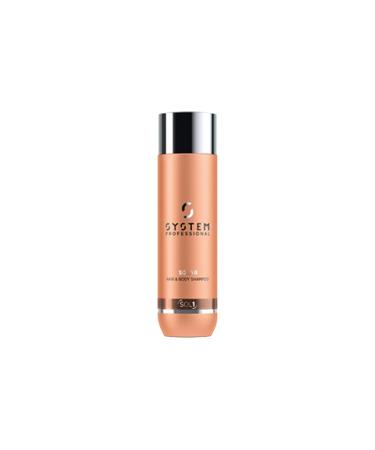 System Professional Solar Hair and Body Shampoo 250 ml