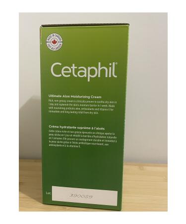 Cetaphil Ultimate Aloe Moisturizing Cream 2-pack 1019 ml - Dry and Very Dry Sensitive Skin - Buy Online on GoSupps.com
