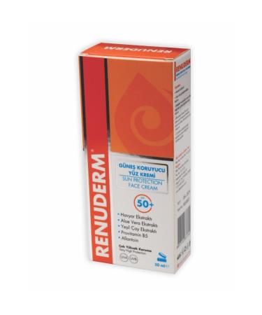 Renuderm Sunscreen for Dry and Combination Skin Acne-Prone Skin Uva/uvb 50 Spf - Buy Online on GoSupps.com