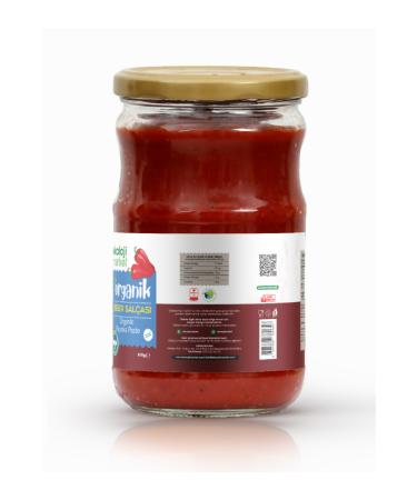 Ecology Market Organic Pepper Paste 660 G - Buy Online on GoSupps.com