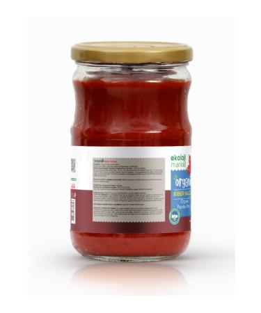 Ecology Market Organic Pepper Paste 660 G - Buy Online on GoSupps.com