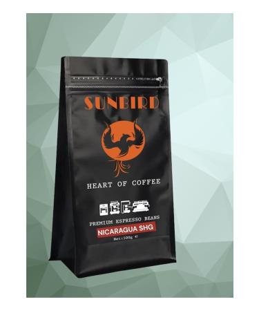 Sunbird Coffee Nicaragua Shg Espresso Single Origin Coffee Beans 500 gr