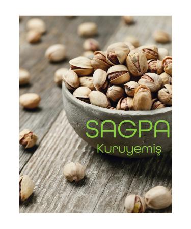 SAGPA NUTS ROASTED PISTACHIO (1 KG)