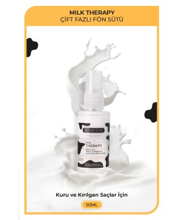 Morfose Milk Therapy Dual Phase Blow Dry Milk 50 ml