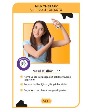 Morfose Milk Therapy Dual Phase Blow Dry Milk 50 ml - Buy Online on GoSupps.com