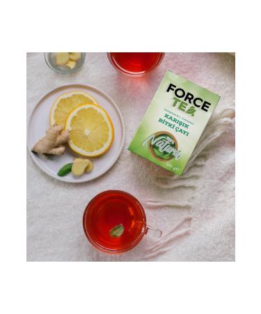 FORCE TEA Mixed Herbal Detox Tea 2 Pieces 300 gr