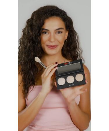 Derma New Well Derrma Cover Highlighter Palette Illuminating 3 - Buy Online on GoSupps.com