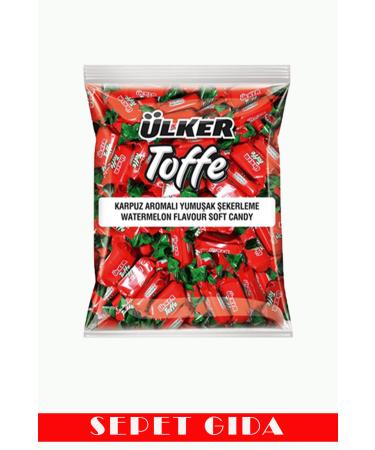Ulker Toffe Watermelon 500gr