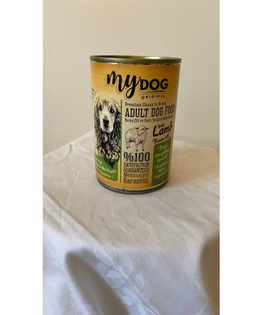 mydog DOG FOOD ADULT+LAMB