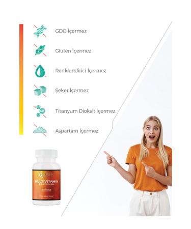 Q natura series Multivitamin & Multimineral 30 Capsules - Buy Online on GoSupps.com