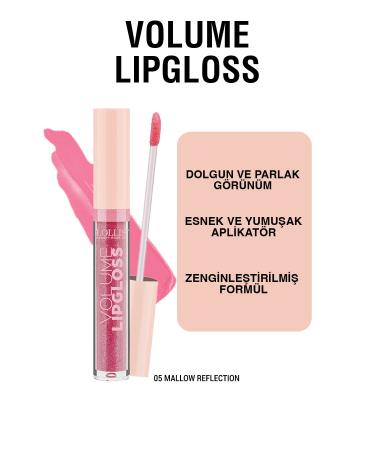 Lollis Volume Lipgloss 05 Mallow Reflection / Lip Gloss 05 Mallow Reflection - Buy Online on GoSupps.com