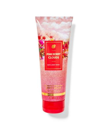 Bath & Body Works Pinkberry Clouds Shea Body Cream