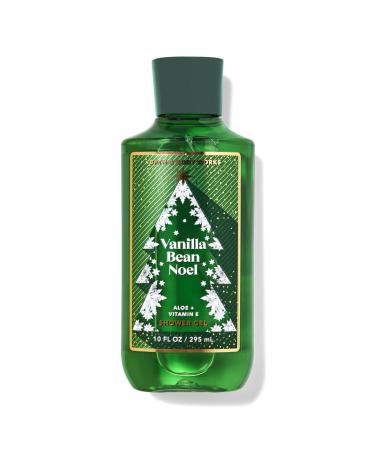 Bath & Body Works Vanilla Bean Christmas Shower Gel 10 Oz / 295 Ml