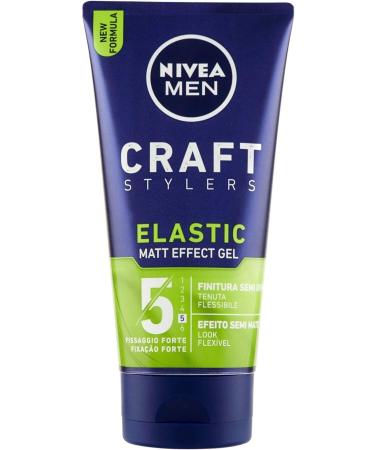 NIVEA Men Craft Stylers Elastic Matte Hair Styling Gel 150ml