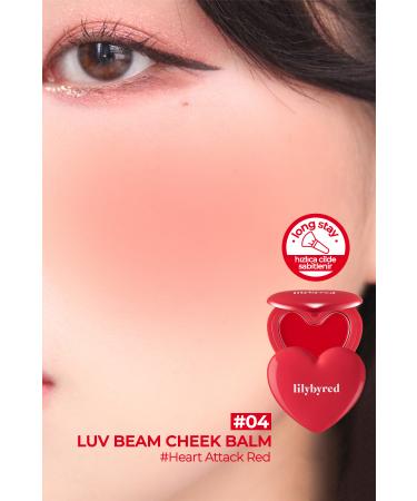 lilybyred Natural Look Cream Blush lilybyred Luv Beam Cheek Balm - Buy Online on GoSupps.com