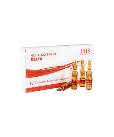 Hhs Hair Care Serum Delta 10 x 5 ml