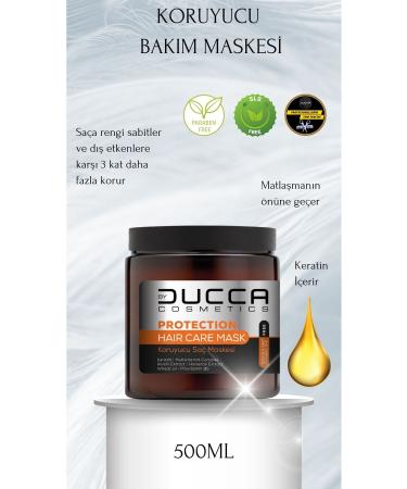 BY DUCCA Ducca Protective Professional Hair Care Mask 500 ml (PROTECTION MASK)