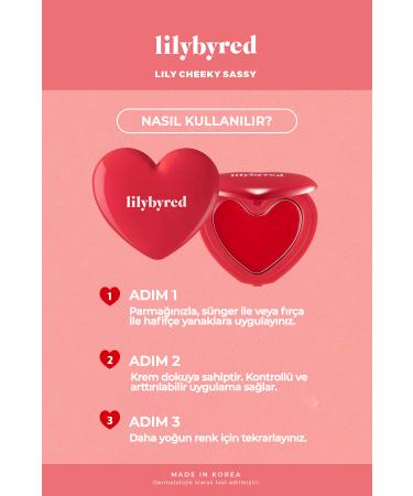 lilybyred Natural Look Cream Blush lilybyred Luv Beam Cheek Balm - Buy Online on GoSupps.com