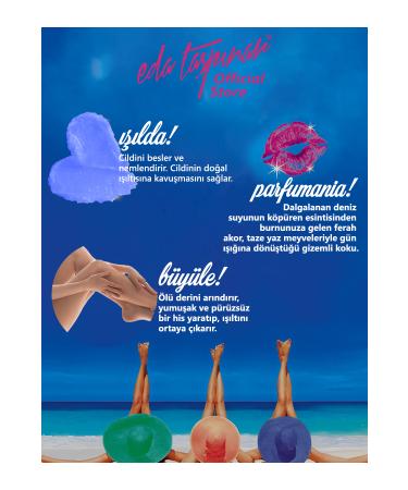 Eda Ta p nar Queen Of Cool Aqua Moisturizing Purifying Body Peeling 300gr (EGY0007) - Buy Online on GoSupps.com