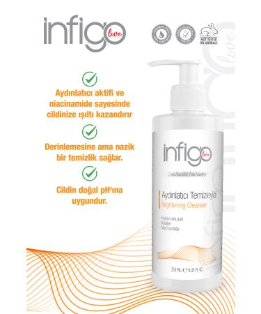 infigolove Stain and Color Inequality Skin Tone Equalizer Cleanser 250 ml (NIACINAMIDE&HYALURONIC&COLLAGEN) - Buy Online on GoSupps.com