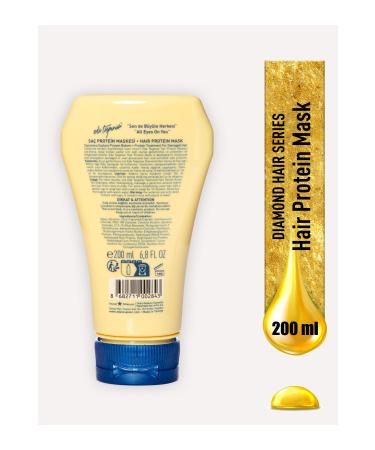 Eda Ta p nar Hair Protein Mask - 200 ml (EGX88) - Buy Online on GoSupps.com