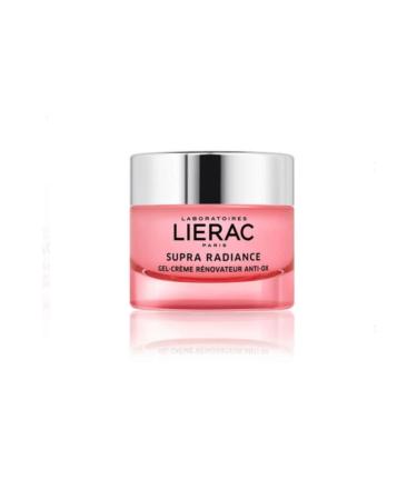 Lierac Supra Radiance Gel Cream 50 ML Anti-Wrinkle Day Cream