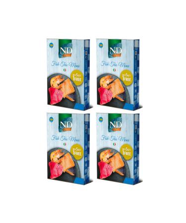 N & D Fish Trio Menu Fish Adult Cat Canned Food 70gr (BUY 6 PAY 5) - 4 Pack