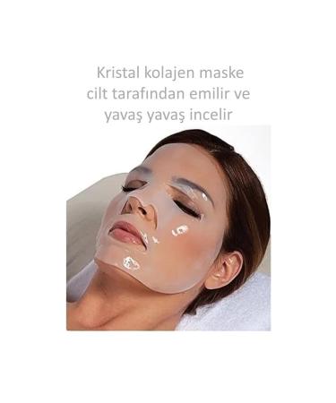 BIOAQUA Double Collagen Bomb Nourishing Firming Absorbable Crystal Collagen Mask 60 gr - Buy Online on GoSupps.com