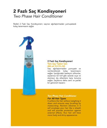 Redist Blow Dry Water All Hair 400 Ml (new Series) - Buy Online on GoSupps.com