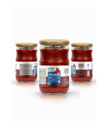 Ecology Market Organic Pepper Paste 660 G - Buy Online on GoSupps.com