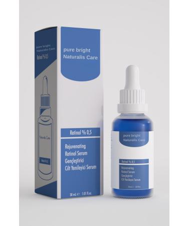 purebrightNaturalisCare Rejuvenating Skin Renewal Retinol (0.5%) Serum 30 ml