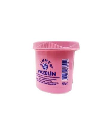 Vaseline 80 Cc Simmer Vaseline Rose Scented Vaseline 1 Piece