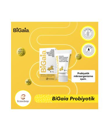 Bigaia Probiotic Drops 5 ml - Buy Online on GoSupps.com