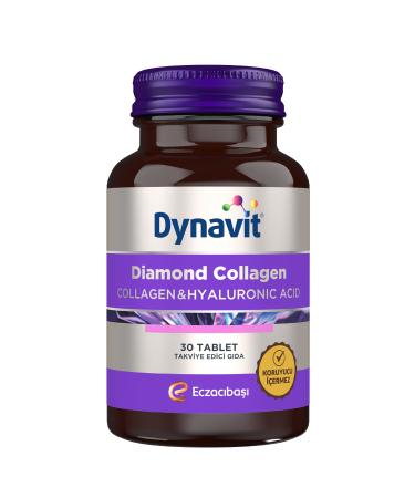 Dynavit Collagen & Hyaluronic Acid 30 Tablets - Buy Online on GoSupps.com