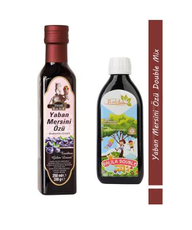 Durgun bebe RAL LA Organic Blueberry Extract Double Mix Set of 2