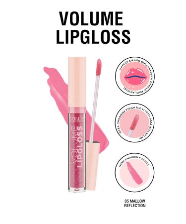 Lollis Volume Lipgloss 05 Mallow Reflection / Lip Gloss 05 Mallow Reflection