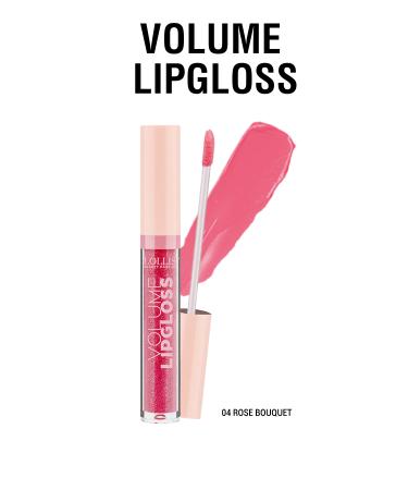 Lollis Volume Lipgloss 04 Rose Bouquet / Lip Gloss 04 Rose Bouquet - Buy Online on GoSupps.com