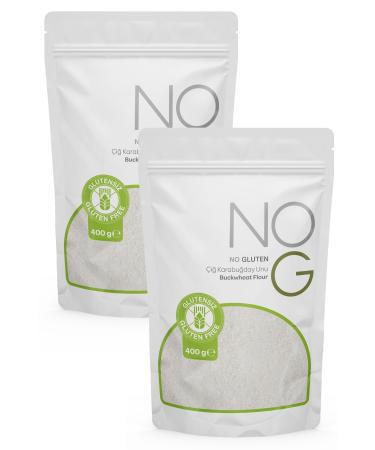NOG Gluten-Free Buckwheat Flour Set (2 Pieces)