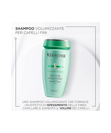 Kerastase Volumifique Bain Volume - Hair Fiber Intensifying Shine Shampoo 250 ML