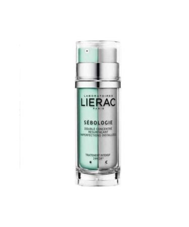 Lierac Sebologie Double Concentrate 2x15 ML Night and Day Care Serum